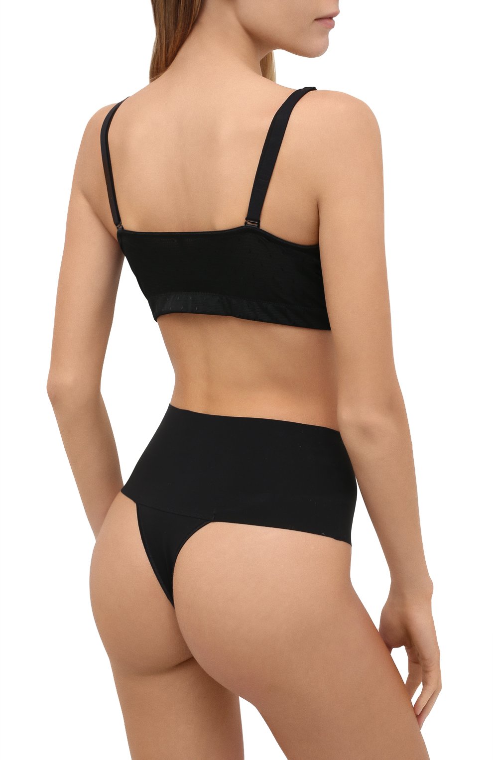 Трусы-стринги с завышенной талией SPANX, арт. SP0615, фото 3