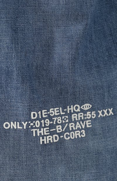 Джинсовая рубашка DIESEL, арт. 00SV5K/069HR, фото 5