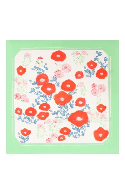 Шелковый платок лесной морфей PETITJEAN PARIS, арт. 2C11, фото 4