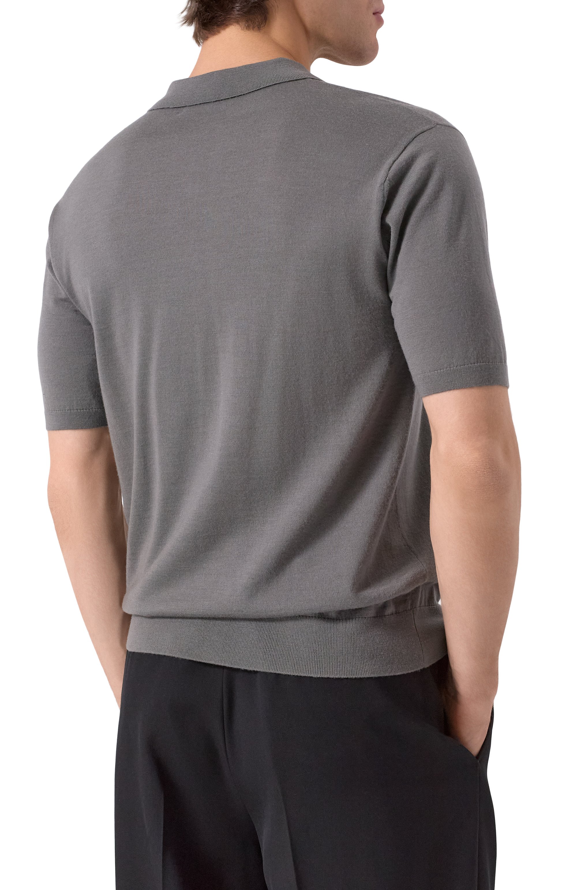 Шерстяное поло DRIES VAN NOTEN, арт. 251-021242-1700, фото 4