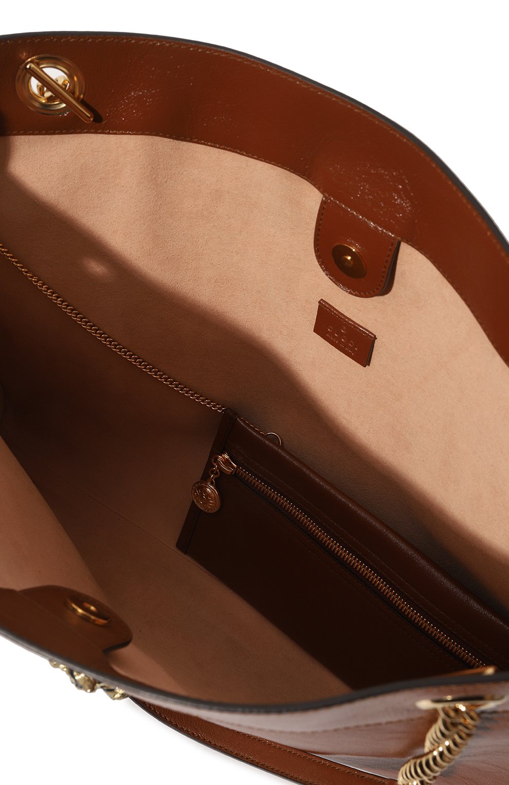 Сумка-тоут rajah large GUCCI коричневого цвета по цене 345600 руб., арт. 537219 0OLHX, фото 5 Сумка-тоут rajah large GUCCI, арт. 537219 0OLHX, фото 5