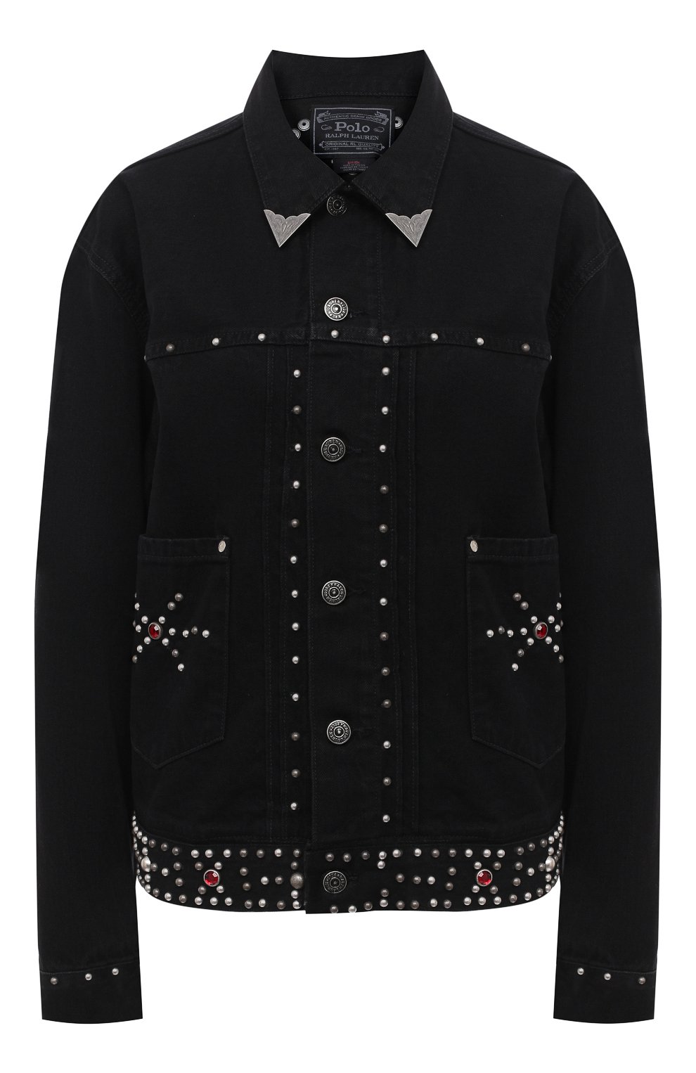 Джинсовая куртка POLO RALPH LAUREN, арт. 211799678, фото 1