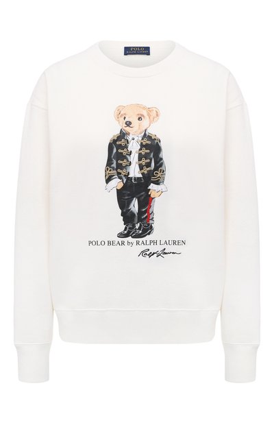 Женский хлопковый свитшот POLO RALPH LAUREN, арт. 211814488