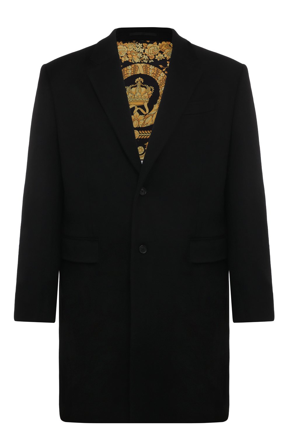 Шерстяное пальто VERSACE, арт. 1010606/1A07656, фото 1