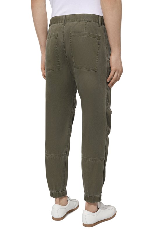 Хлопковые джоггеры Dondup 4