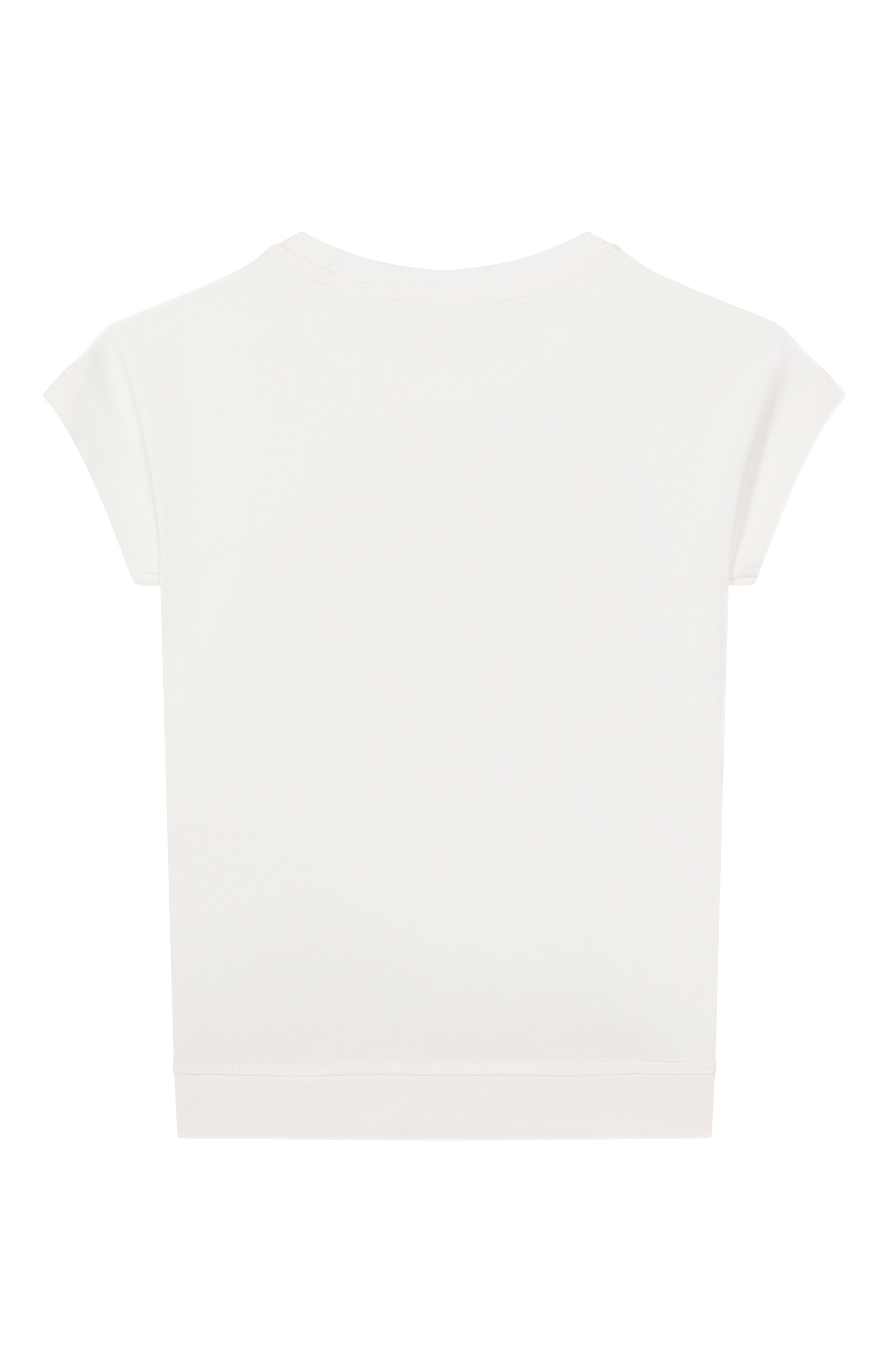 Хлопковая футболка MOSCHINO, арт. HFM02V/LBA10/4-8, фото 2