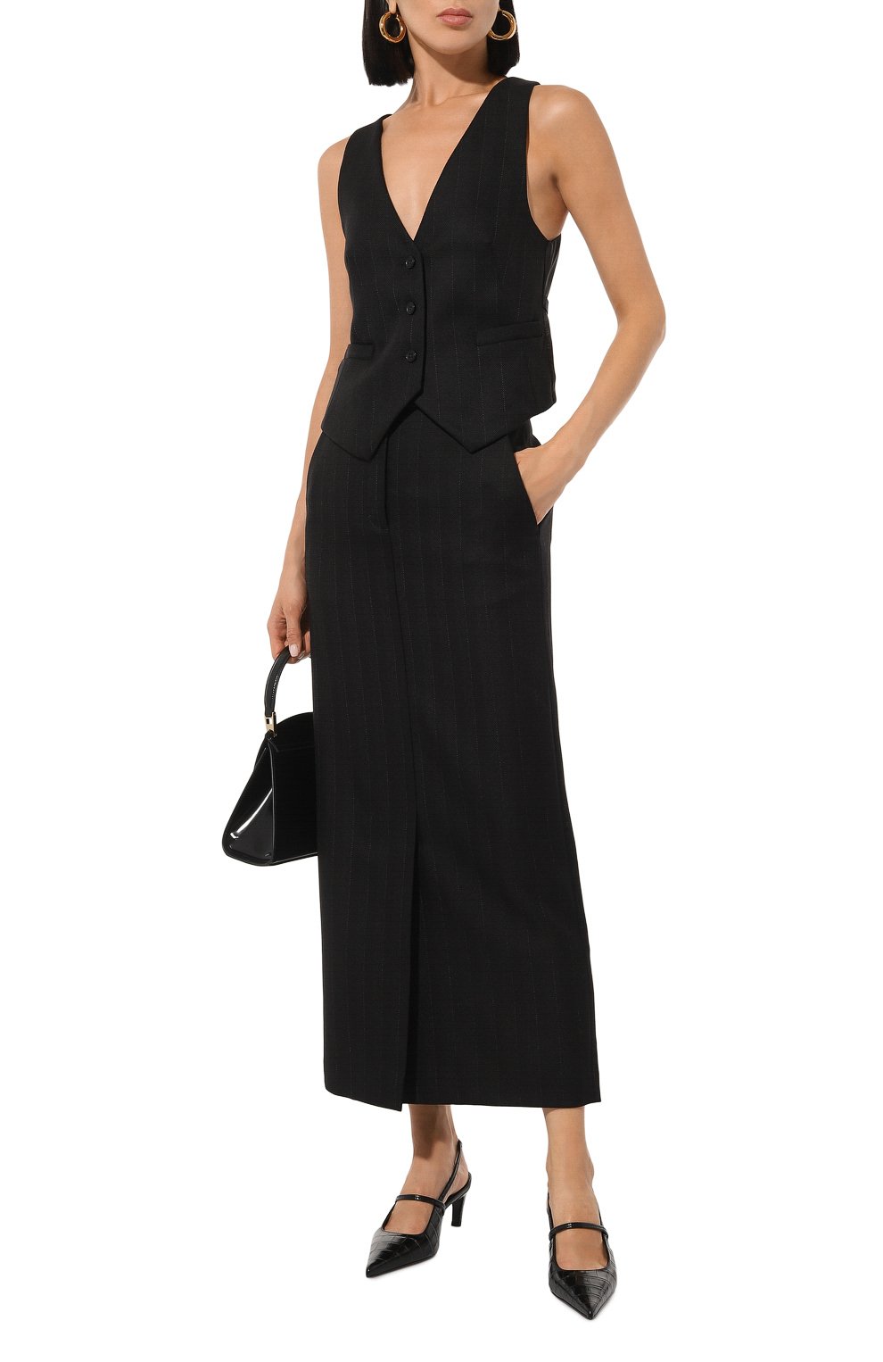 Кожаные туфли TOTEME, арт. 243-WAS821-LE0076, фото 2