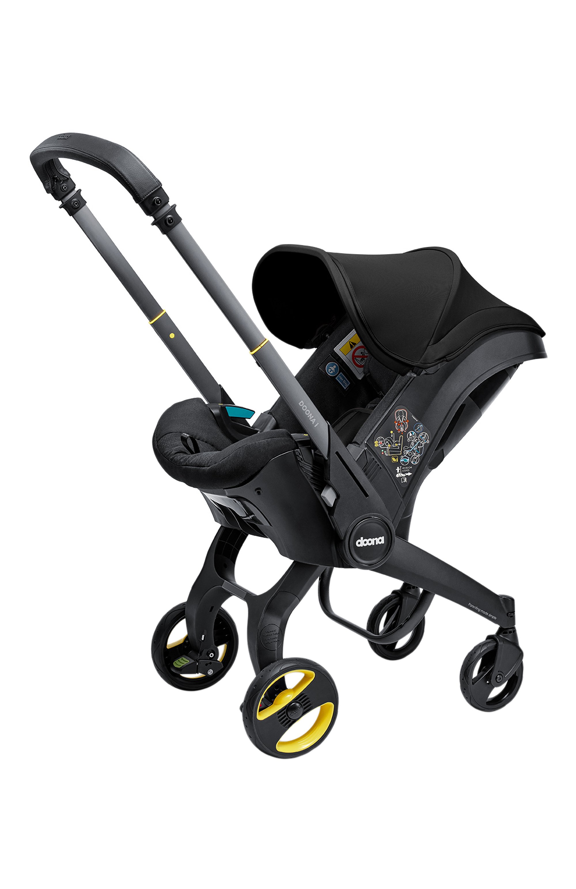 Коляска-автокресло doona i DOONA, арт. SP350-20-033-015, фото 1