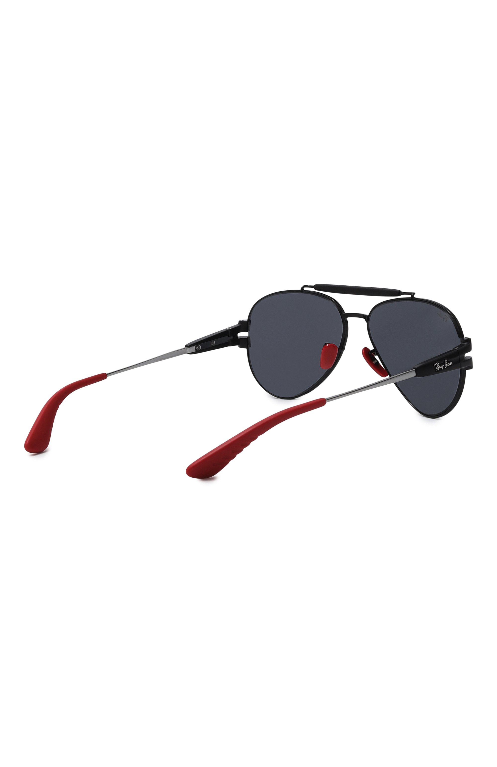 Солнцезащитные очки RAY-BAN черного цвета по цене 44850 руб., арт. 3762M-F00987, фото 4 Солнцезащитные очки RAY-BAN, арт. 3762M-F00987, фото 4
