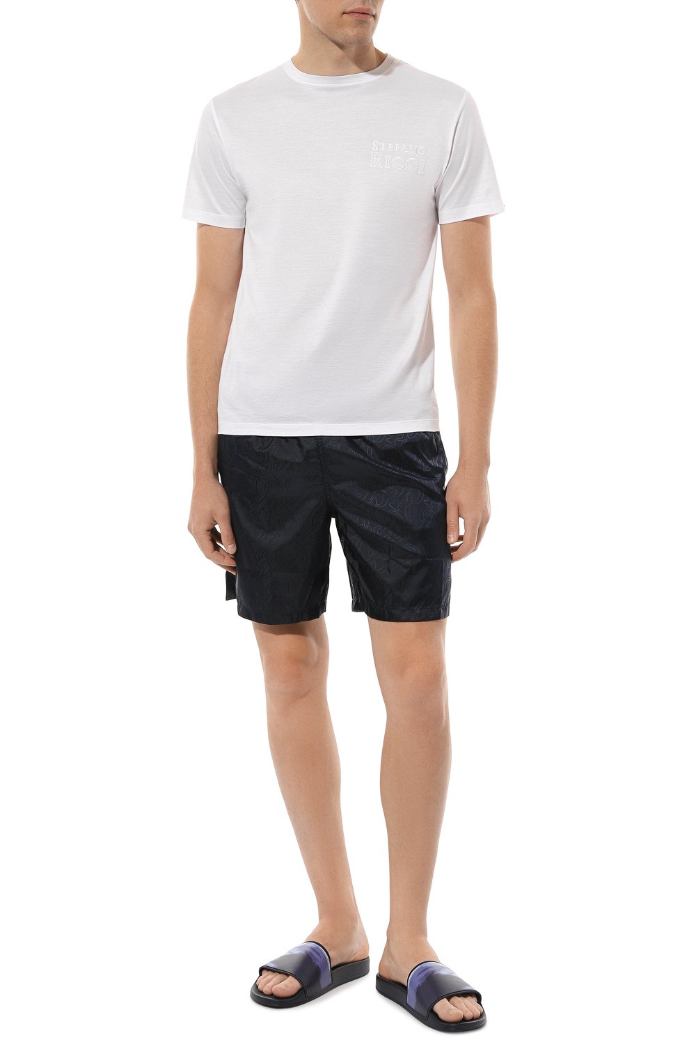 Резиновые шлепанцы ZILLI, арт. MDZ-AP005-DM008/001X, фото 2