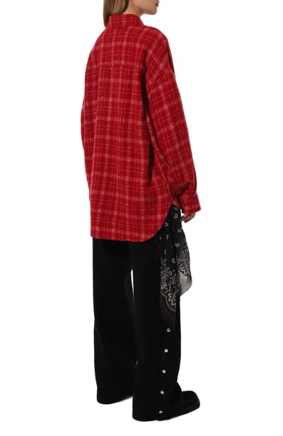 Шерстяная рубашка DESTIN, арт. RENNI BRIGHT0N, фото 4