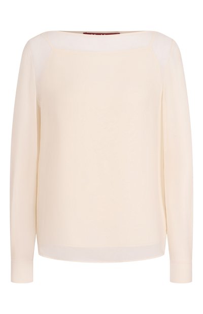 Женский шелковая блузка MAX MARA STUDIO, арт. DEMIEN