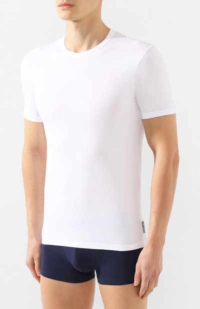 Хлопковая футболка DIRK BIKKEMBERGS, арт. VBKT04085, фото 3