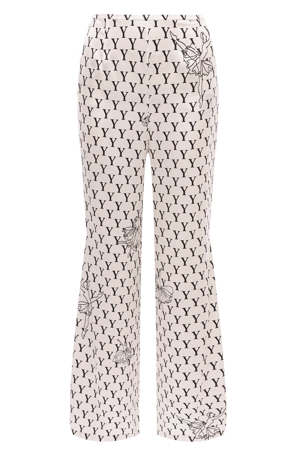 Шелковые брюки YANINA,  арт. T-2401B/6, фото 1