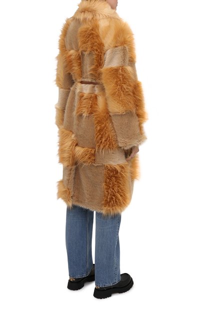 Шуба из экомеха STELLA MCCARTNEY, арт. 602901/SNB45, фото 4
