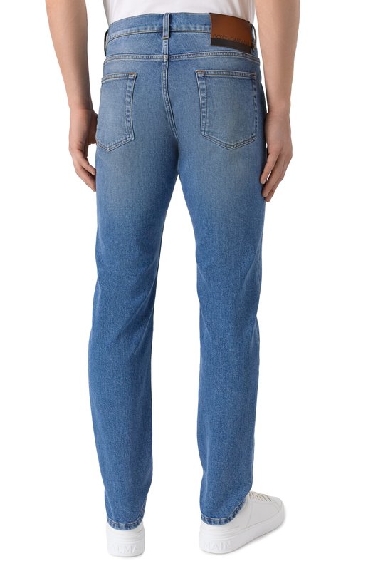 Джинсы Slim Dolce & Gabbana GY07CD/G8MZ6 Синий  GY07CD/G8MZ6 Фото 4