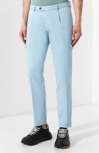 Хлопковые брюки-карго ANDREA CAMPAGNA, арт. SC MILAN0 CARG0/TS0001X, фото 3