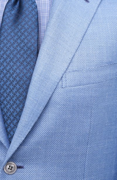 Пиджак из кашемира и шелка BRIONI, арт. RGH00U/P0321/PARLAMENT0, фото 5