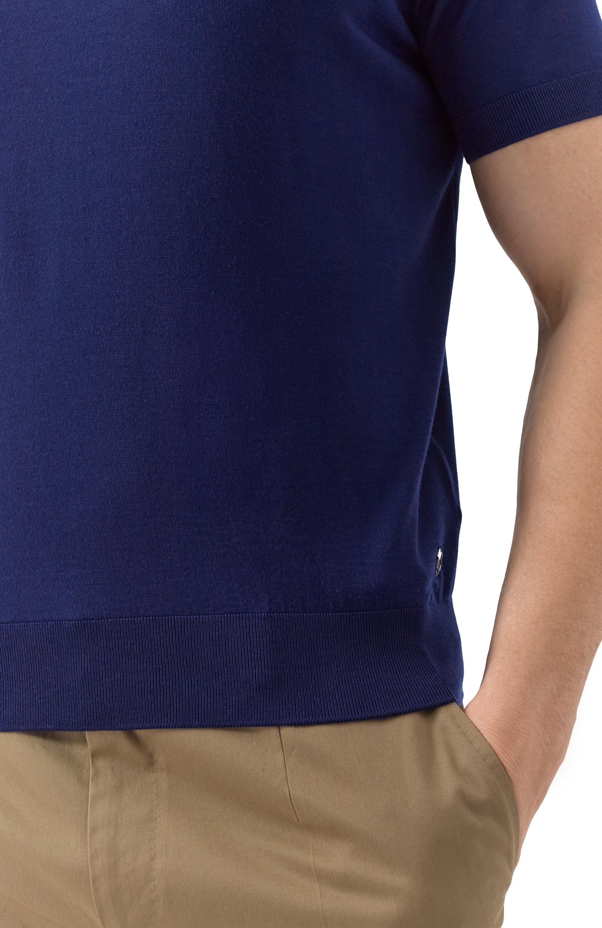 Поло из шерсти и кашемира STEFANO RICCI, арт. W505506P13/W25150, фото 5