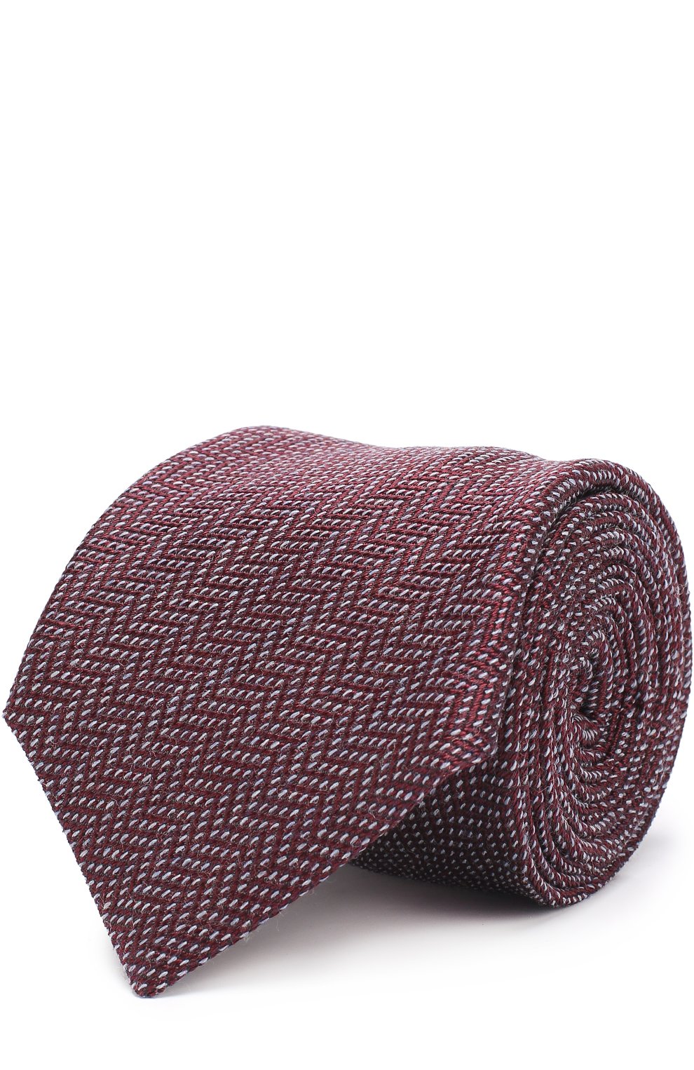 Галстук из смеси шелка и шерсти BRIONI, арт. 062I/0640F, фото 1