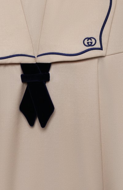 Шерстяное платье GUCCI, арт. 657967/XWAP7, фото 3