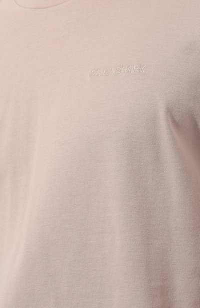 Хлопковая футболка PAUL&SHARK, арт. 25411047, фото 5