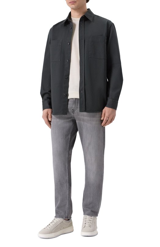 Текстильные кеды Yarrow HUGO 50557999 Бежевый  50557999 Фото 2