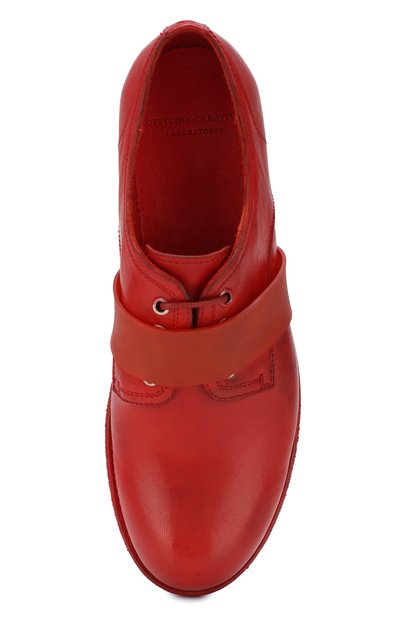 Кожаные дерби OFFICINE CREATIVE, арт. BUBBLE/074/N0VAK, фото 5