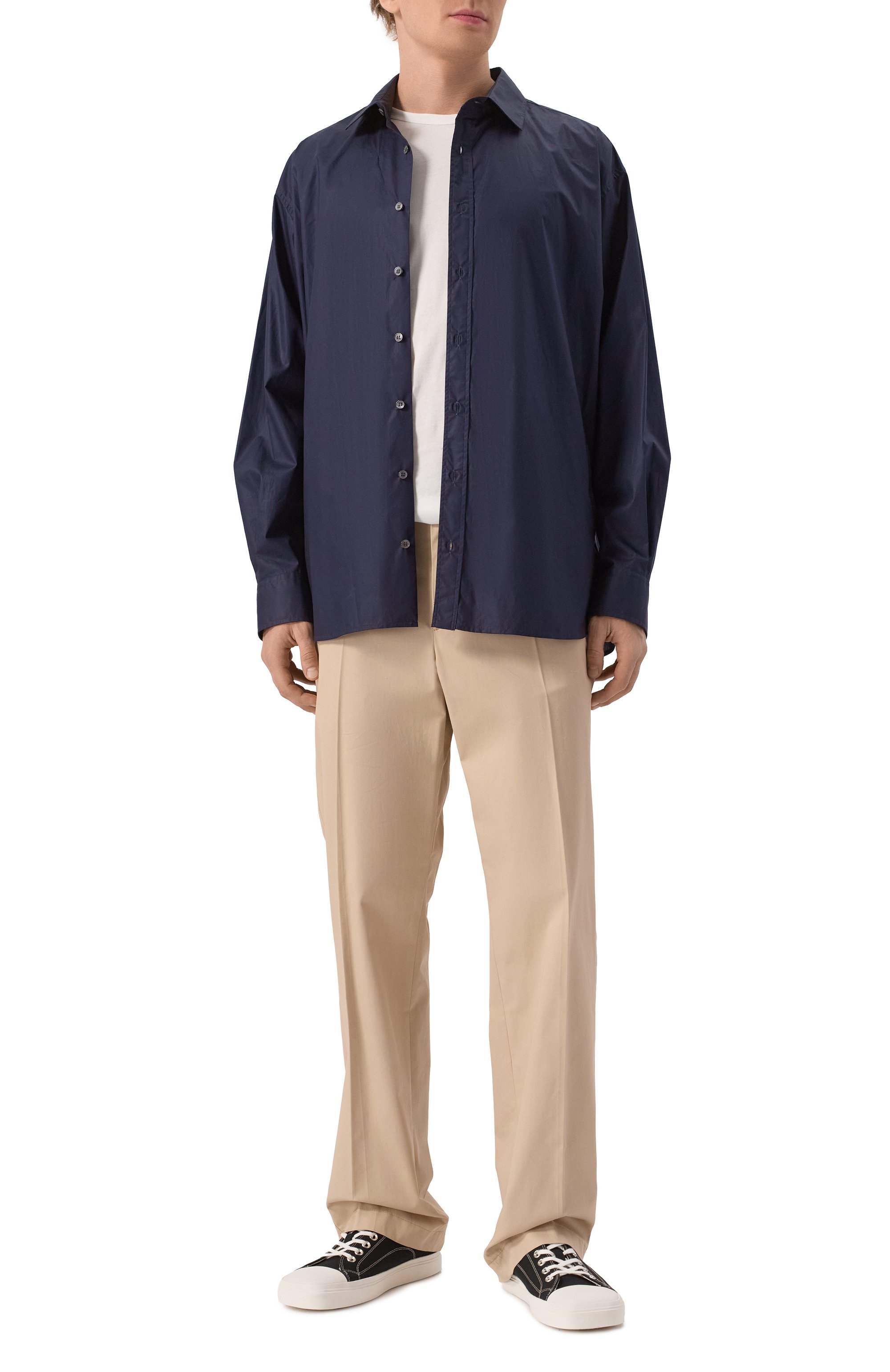 Хлопковые брюки HEVO, арт. T0RREPALANE 070/H710, фото 2