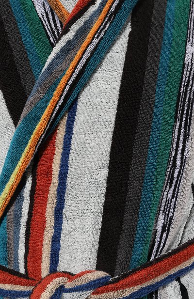 Хлопковый халат MISSONI, арт. 1D3AC99709, фото 5