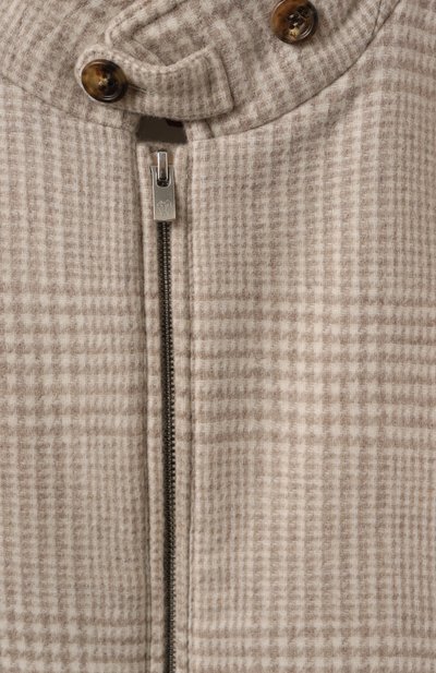 Шерстяной бомбер BRUNELLO CUCINELLI, арт. BY4780960B, фото 3