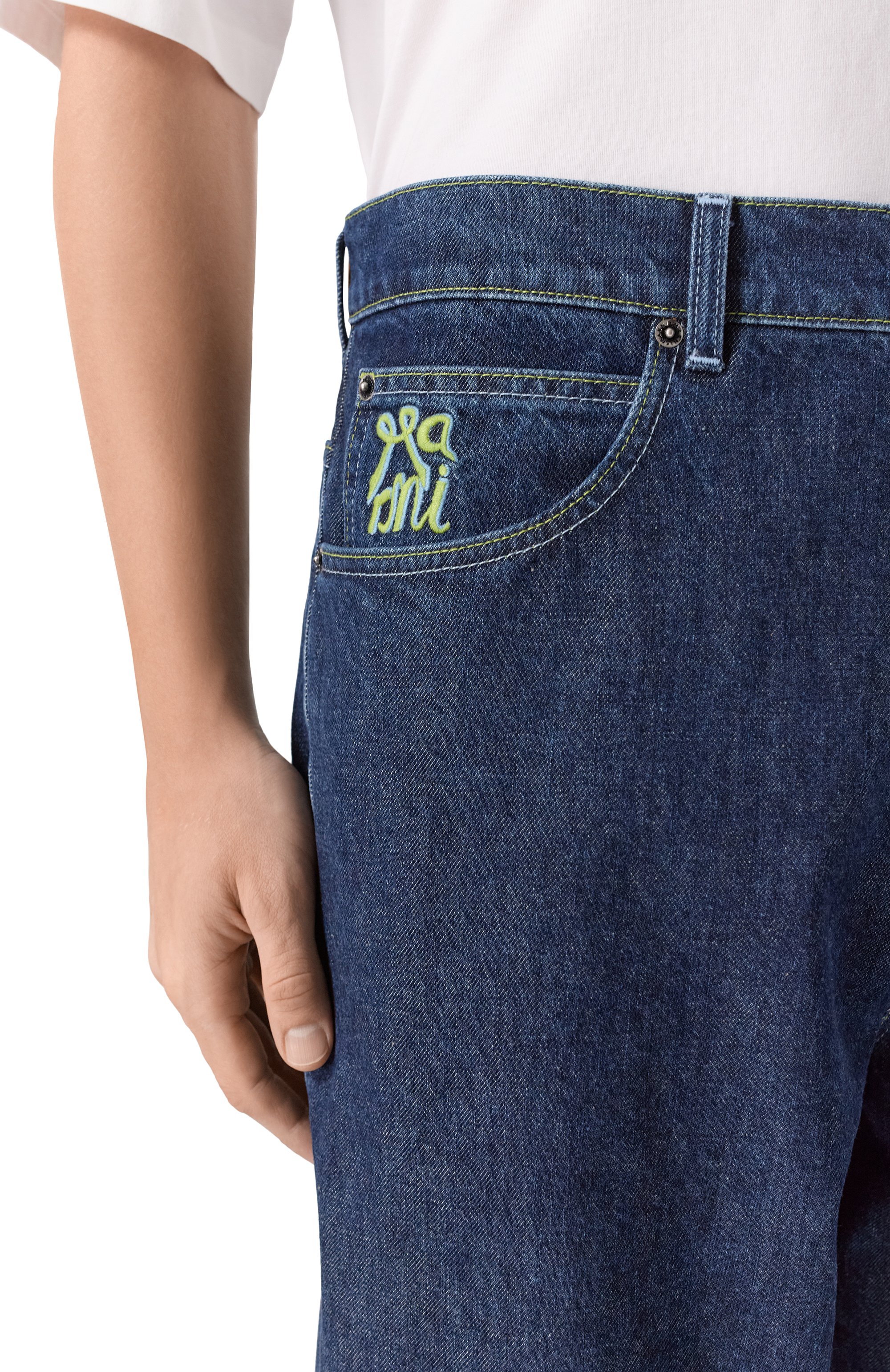 Джинсы MARNI, арт. PUJU0120S1/USCY75, фото 5