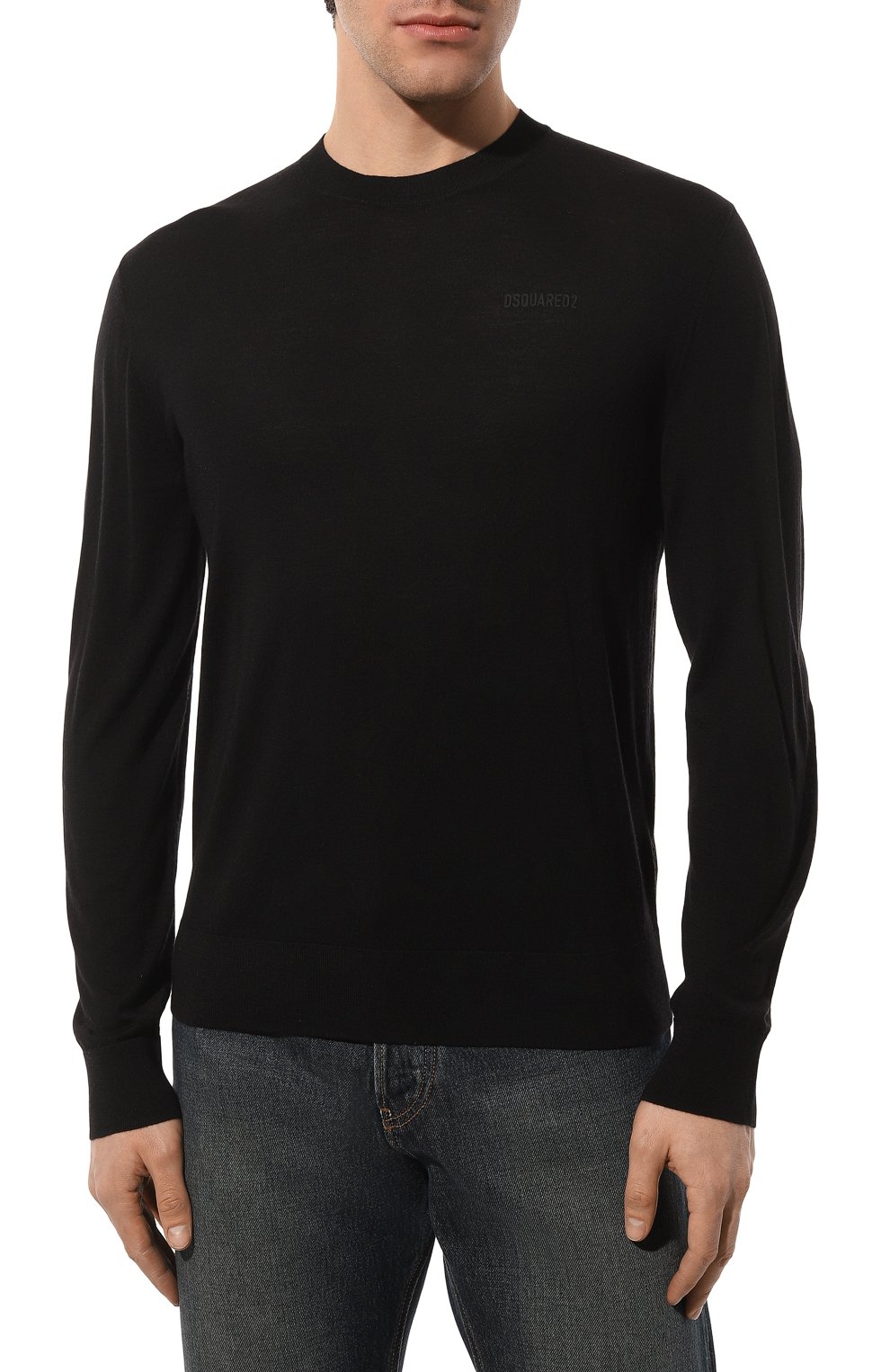 Шерстяной джемпер DSQUARED2, арт. S74HA1299/S18174, фото 3