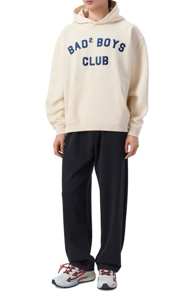 Мужские комбинированные кроссовки be right back OFF-WHITE, арт. 0MIA295S26FAB005