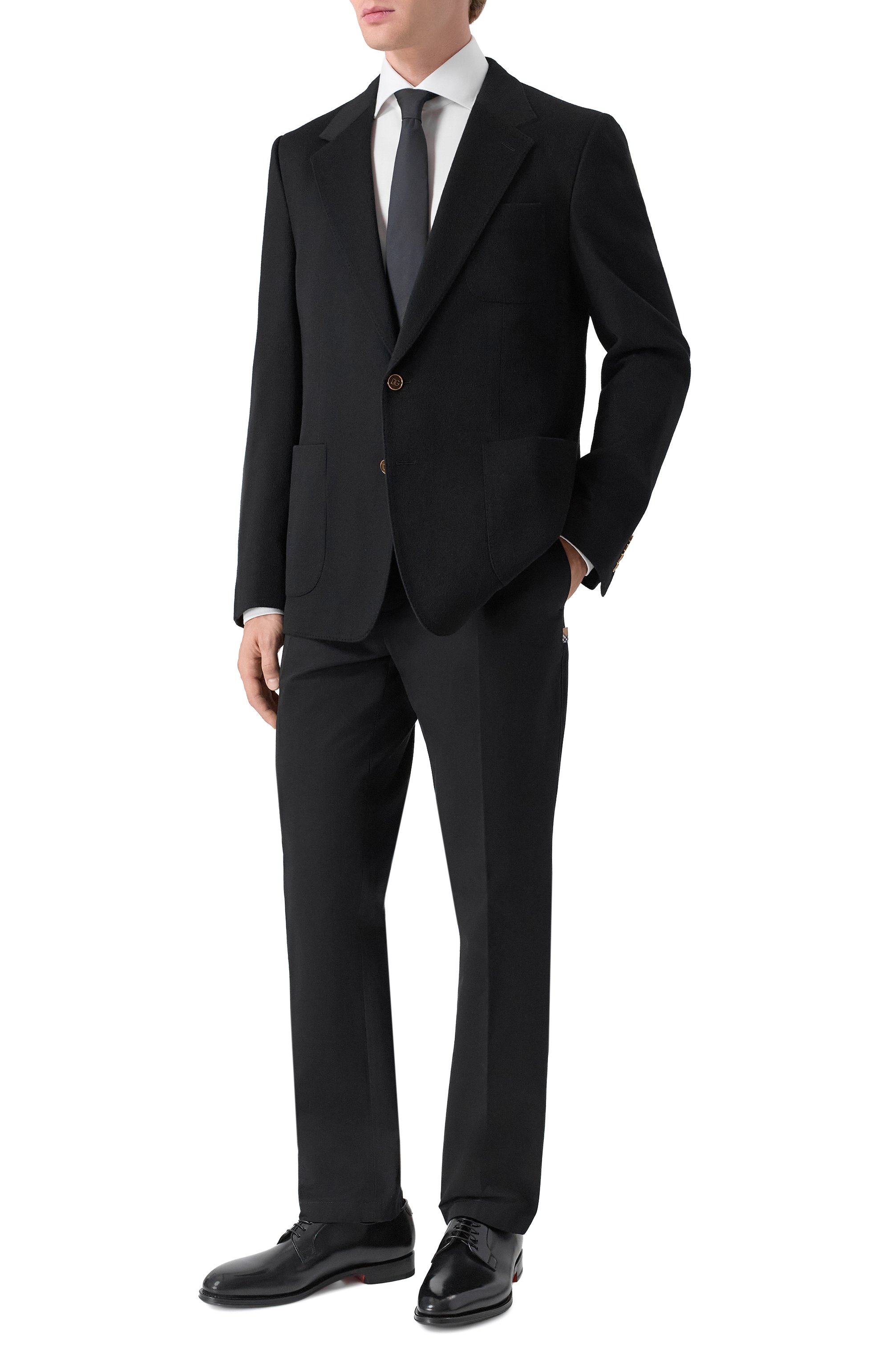 Кашемировый пиджак DOLCE & GABBANA, арт. G2PT9T/FUCA4, фото 2