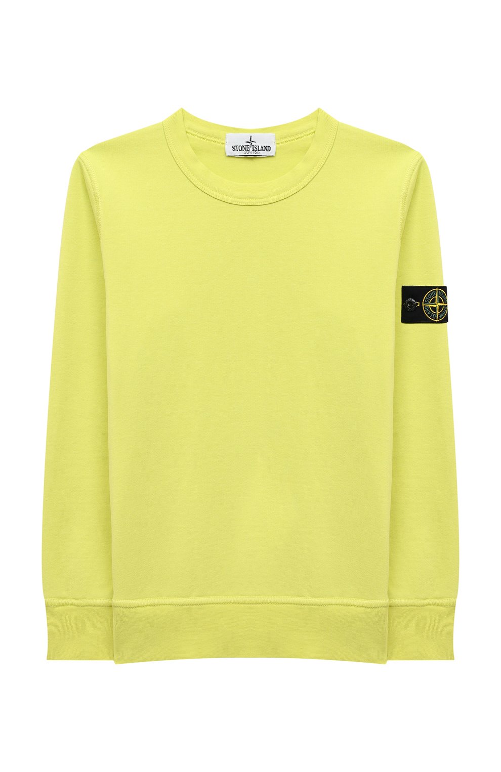 Хлопковый свитшот STONE ISLAND, арт. 741661340/10-12, фото 1