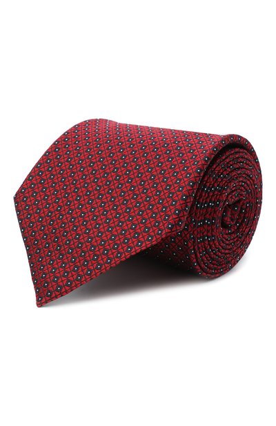 Мужской шелковый галстук ZEGNA, арт. Z8W03/1UM