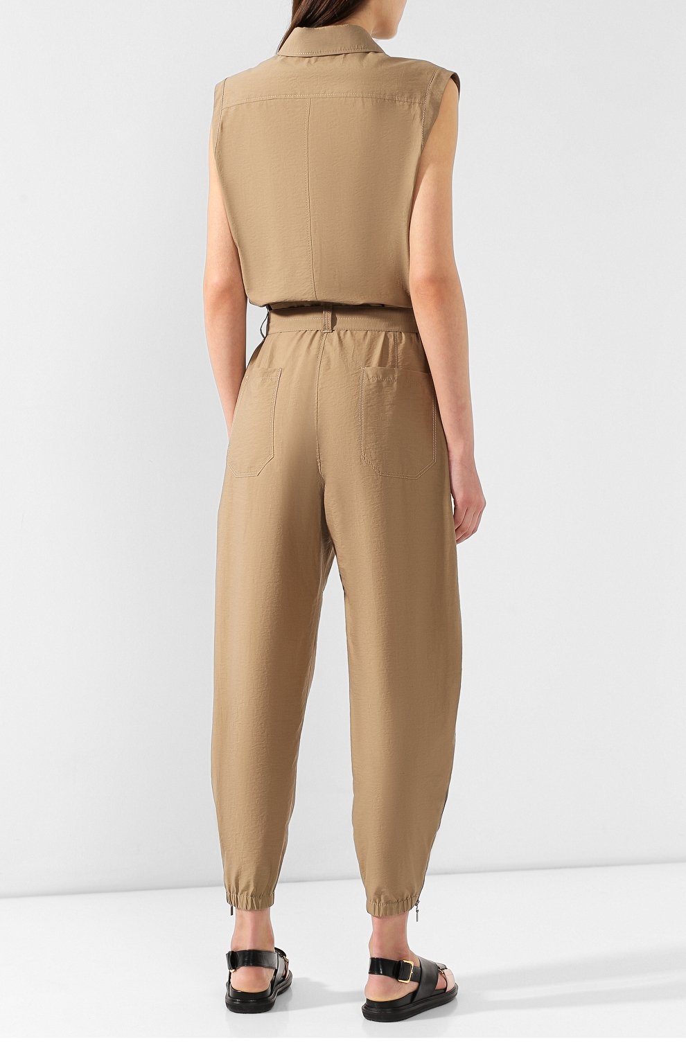 Хлопковый комбинезон BRUNELLO CUCINELLI, арт. M0F79P6904, фото 4
