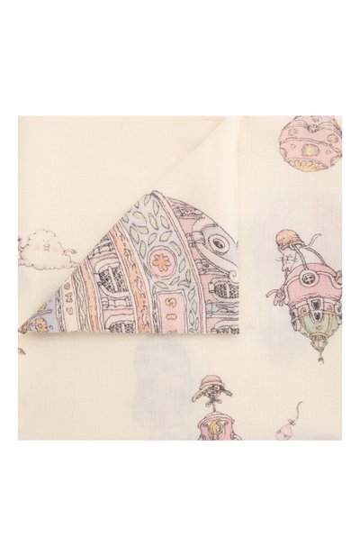 Одеяло из кашемира и шерсти ATELIER CHOUX, арт. CASHMERE BLANKET-H0T AIR BALL00N, фото 1