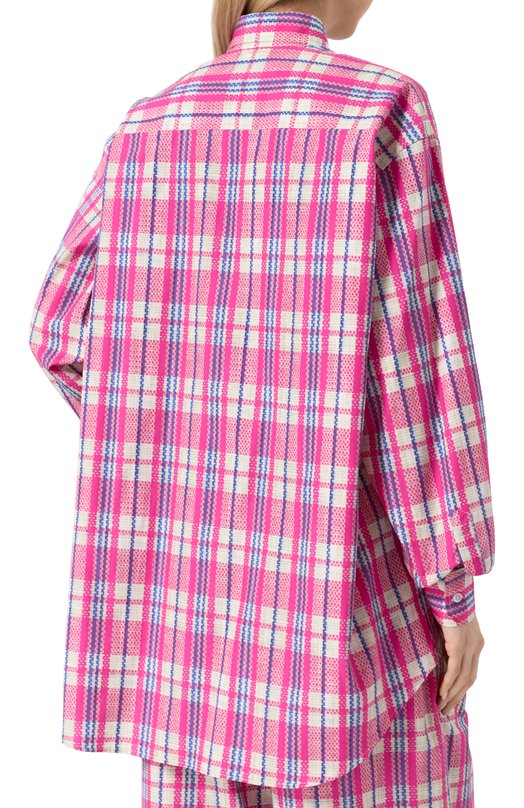Хлопковая рубашка VETEMENTS 4