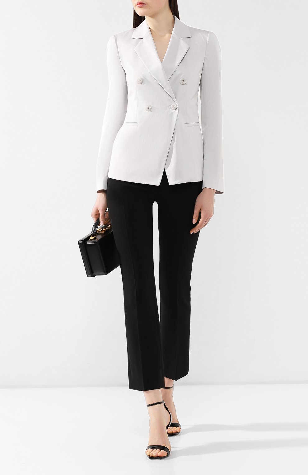 Хлопковый жакет EMPORIO ARMANI, арт. 2NG50T/22002, фото 2