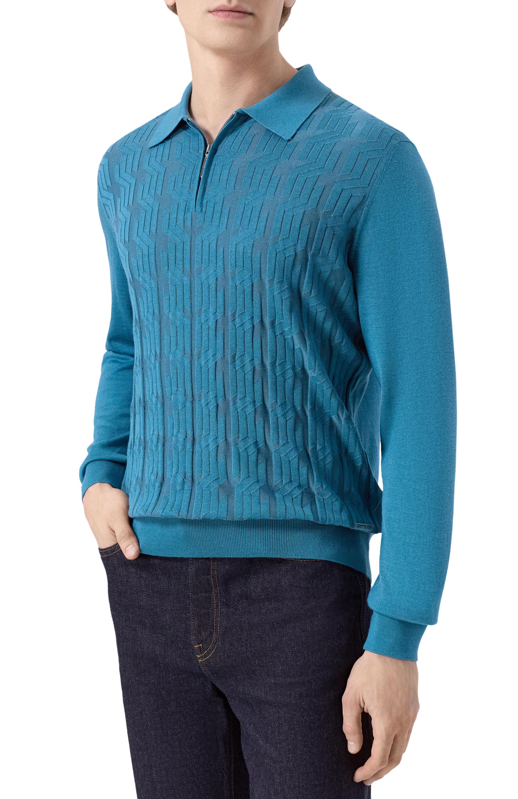 Поло из кашемира и шелка STEFANO RICCI, арт. K808096P30/F25374/60, фото 3