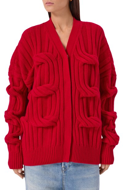 Кардиган из шерсти и кашемира MRZ, арт. FW25-0167, фото 3