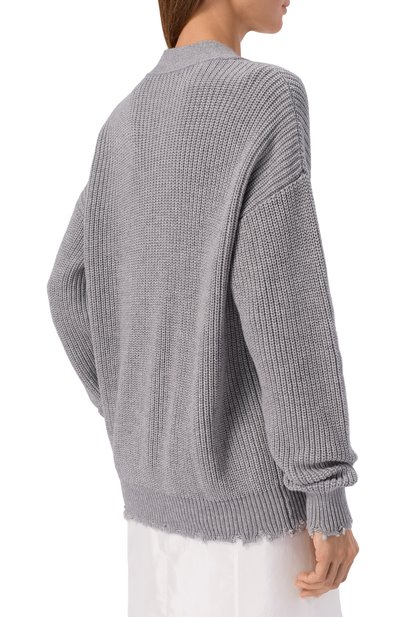 Кардиган из хлопка и шерсти ADDICTED, арт. AD029, фото 4