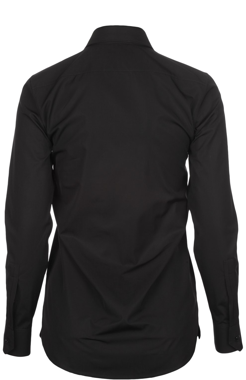 Блуза SAINT LAURENT черного цвета по цене 96050 руб., арт. 395758/YYD71, фото 2 Блуза SAINT LAURENT, арт. 395758/YYD71, фото 2
