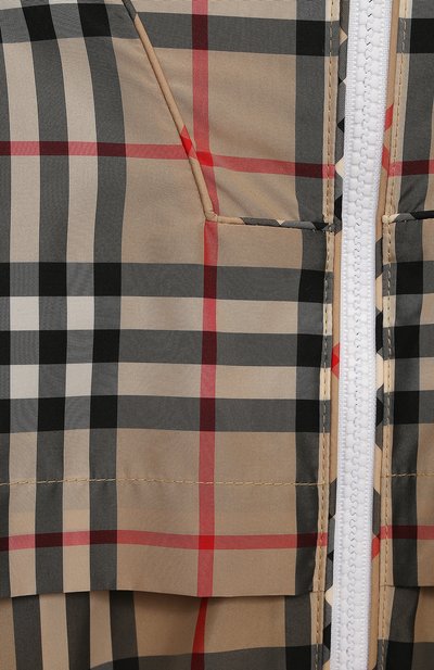 Ветровка с капюшоном BURBERRY, арт. 8038334, фото 3