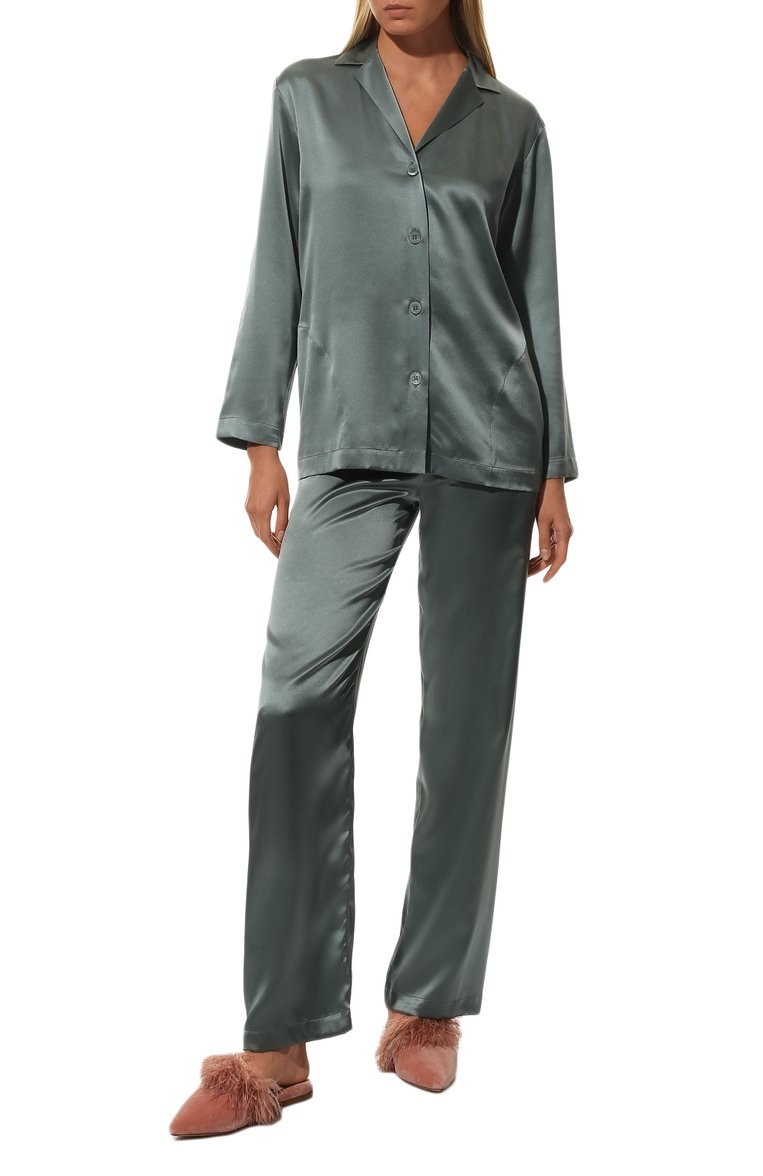 Шелковая пижама LA PERLA, арт. 0020288, фото 2