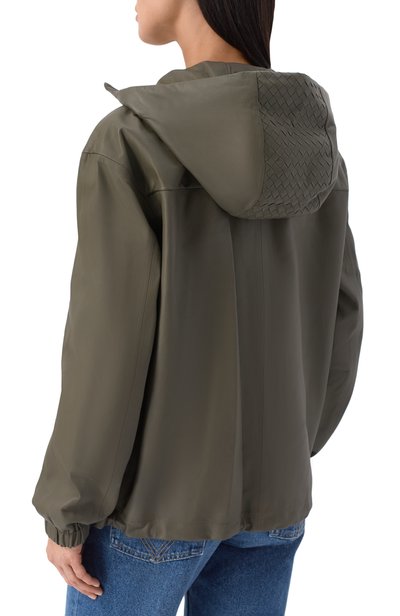 Кожаная куртка BOTTEGA VENETA, арт. A002T4/V68F0, фото 4