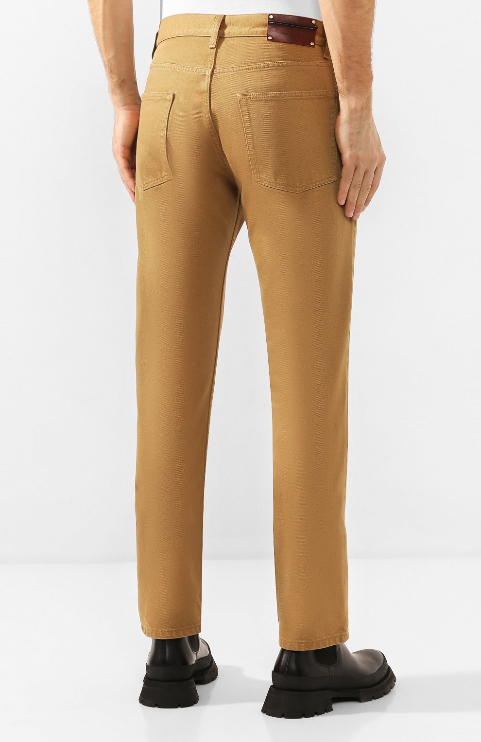 Джинсы DRIES VAN NOTEN, арт. 201-22402-9395, фото 4