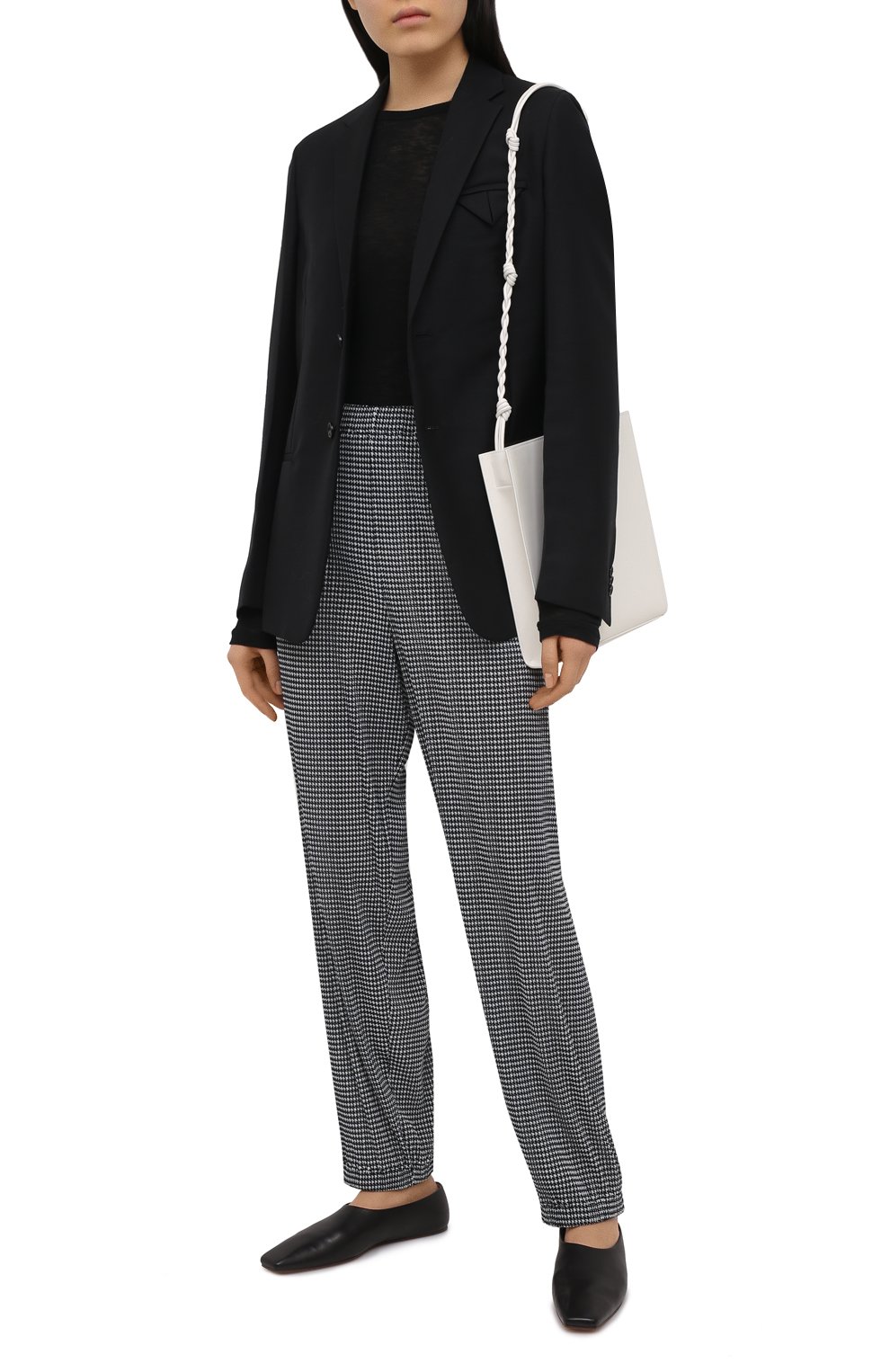 Хлопковый лонгслив SAINT LAURENT, арт. 631004/YBUD2, фото 2